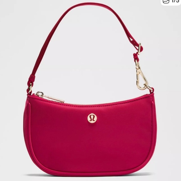 Lululemon Athletica Fuchsia Shoulder Bag - Picture 1 of 7
